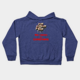 herd of calves Kids Hoodie